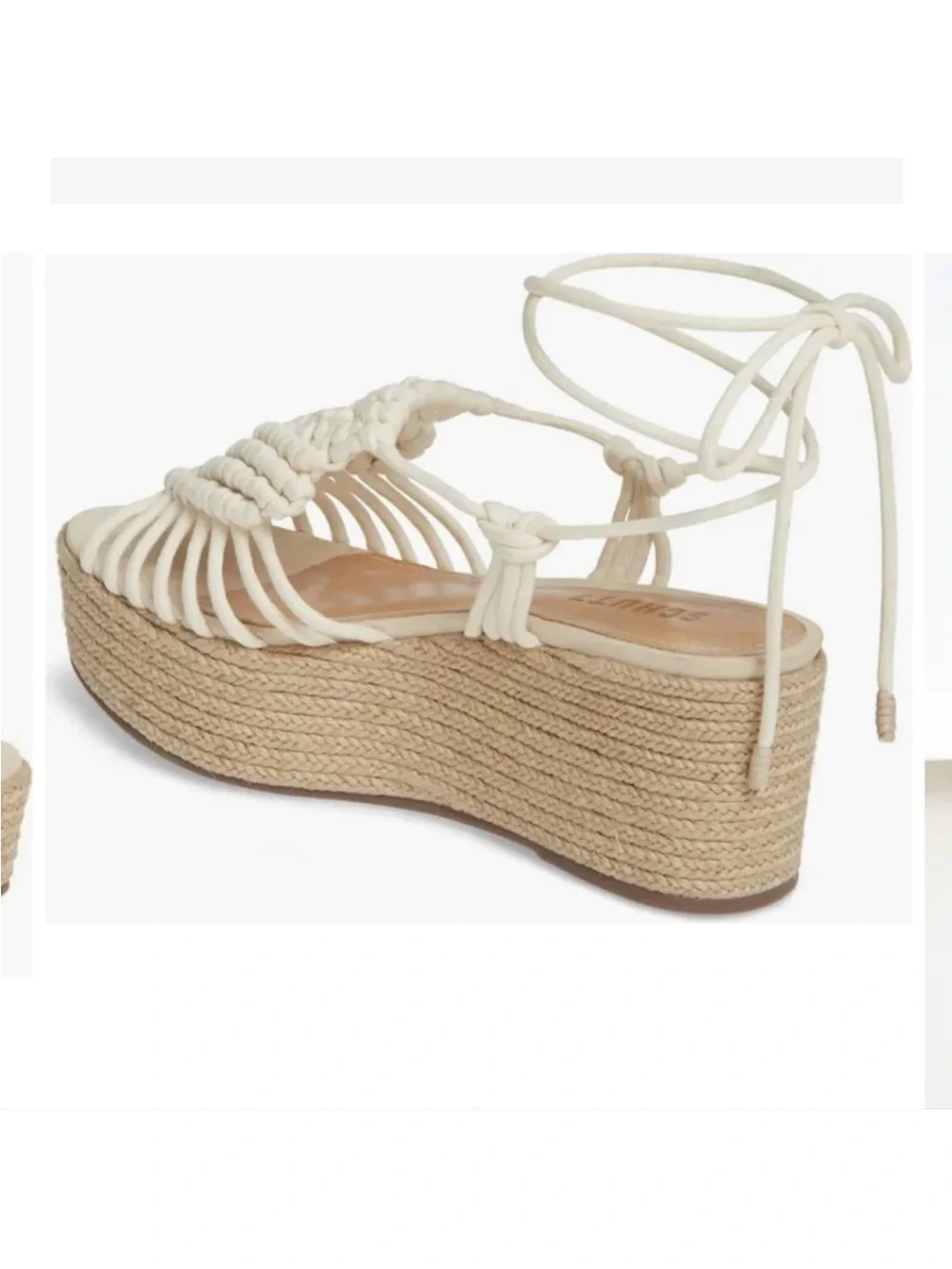 SCHUTZ Delfila Espadrille Sandals